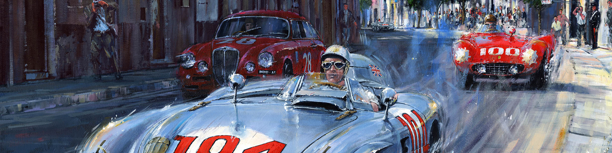 Nicholas Watts Painting