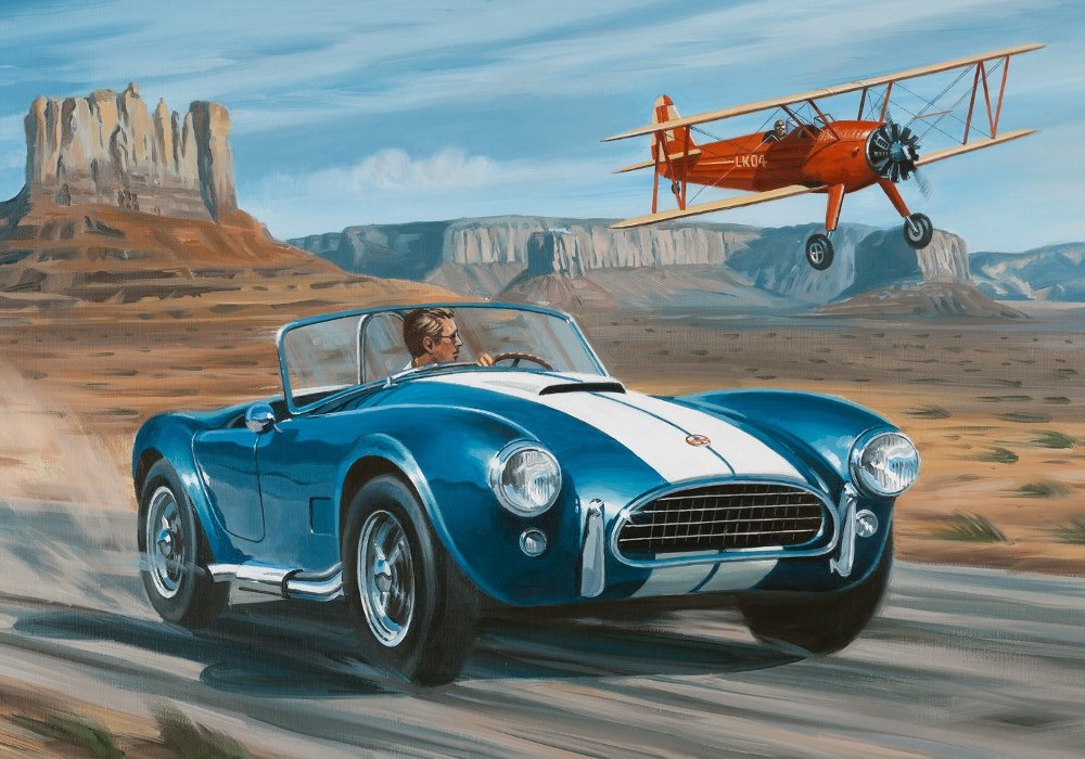 Ac Cobra Car