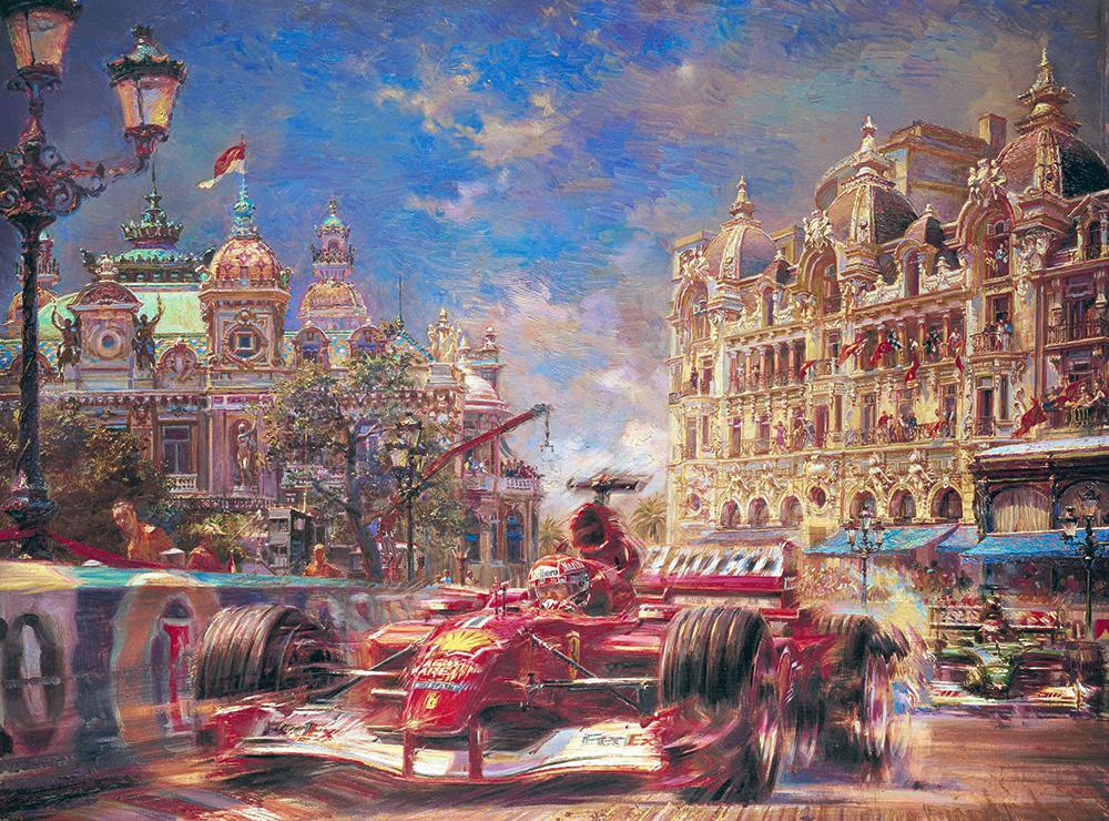 Maria Schumache Race Car