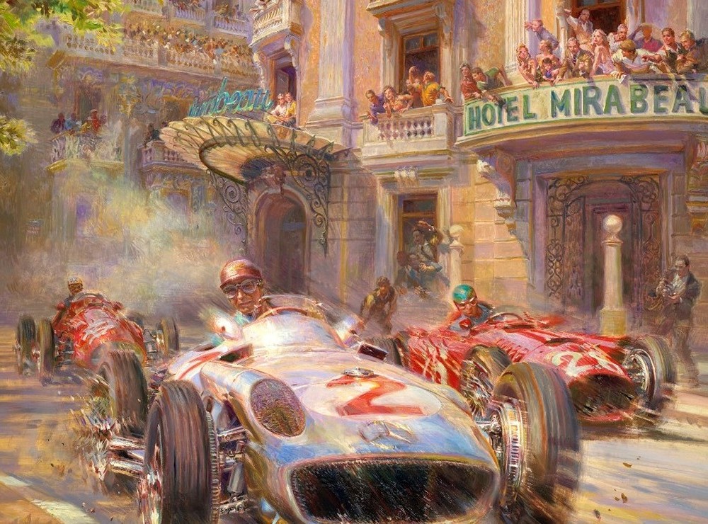 Mirabeau Race Car
